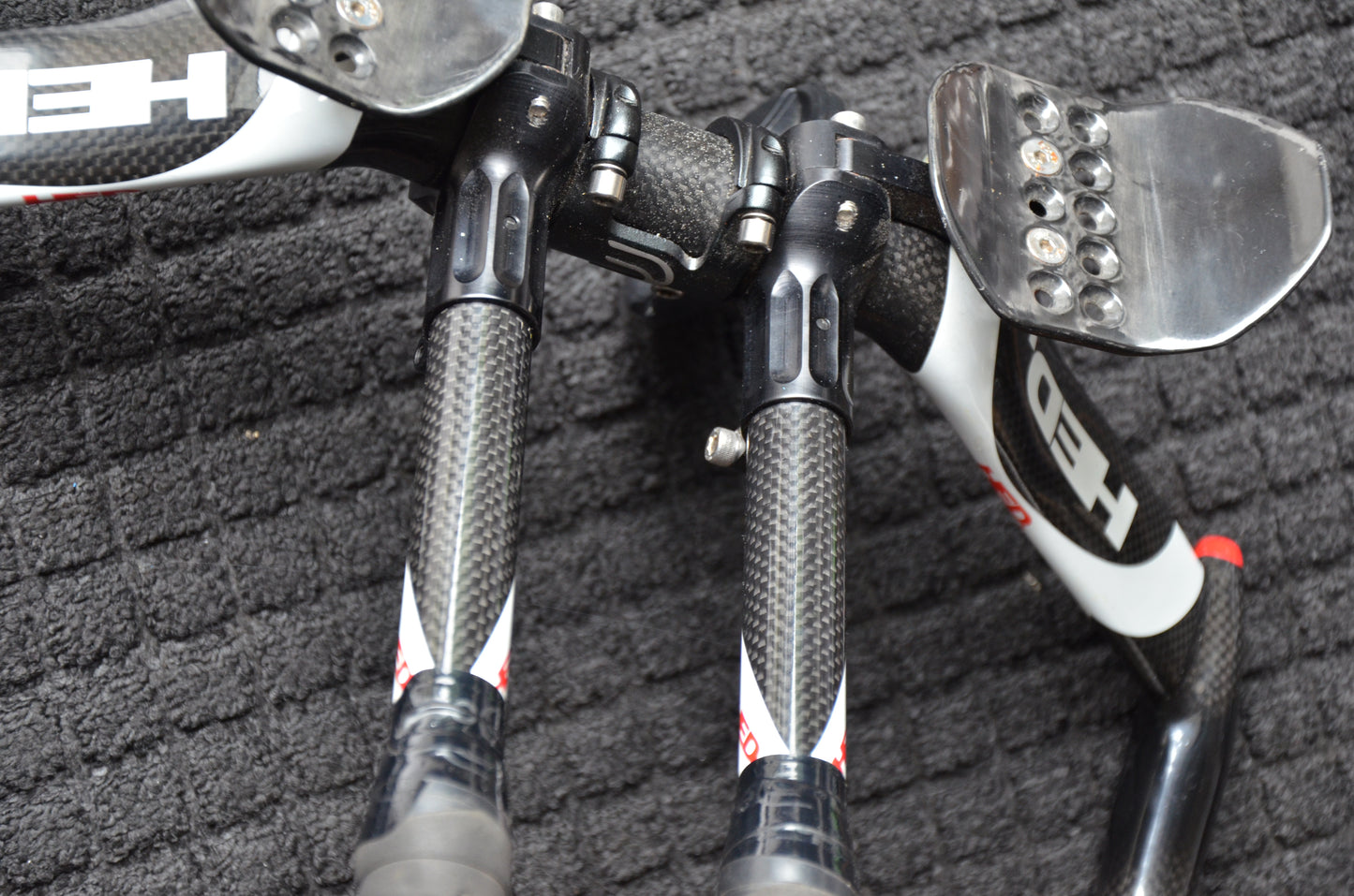 HED Corsair Drop Carbon Aerobar 31.8mm- 42cm TT