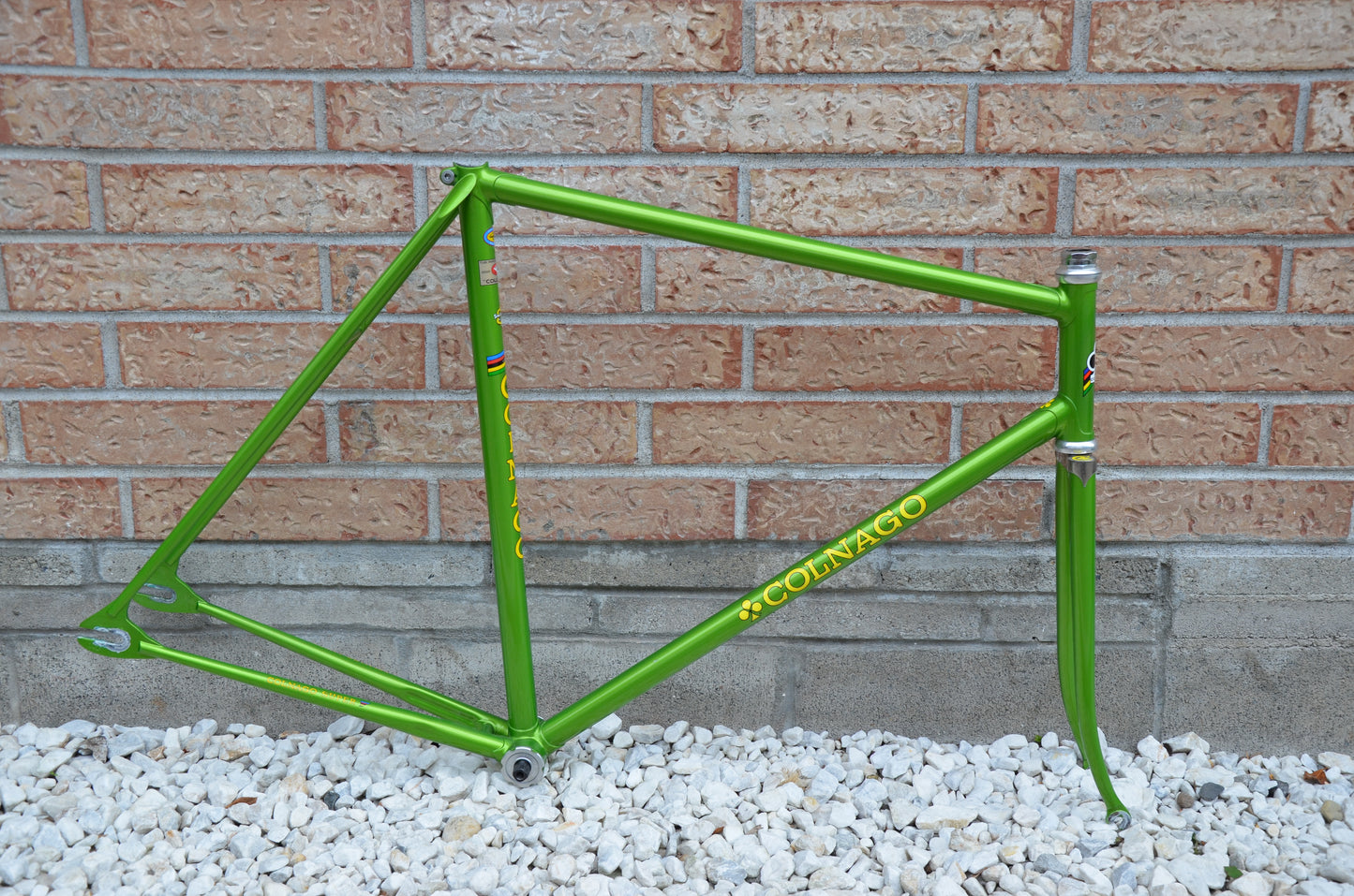 Colnago Super Pista Green 57cm 1970's