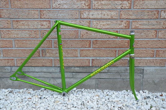 Colnago Super Pista Green 57cm 1970's