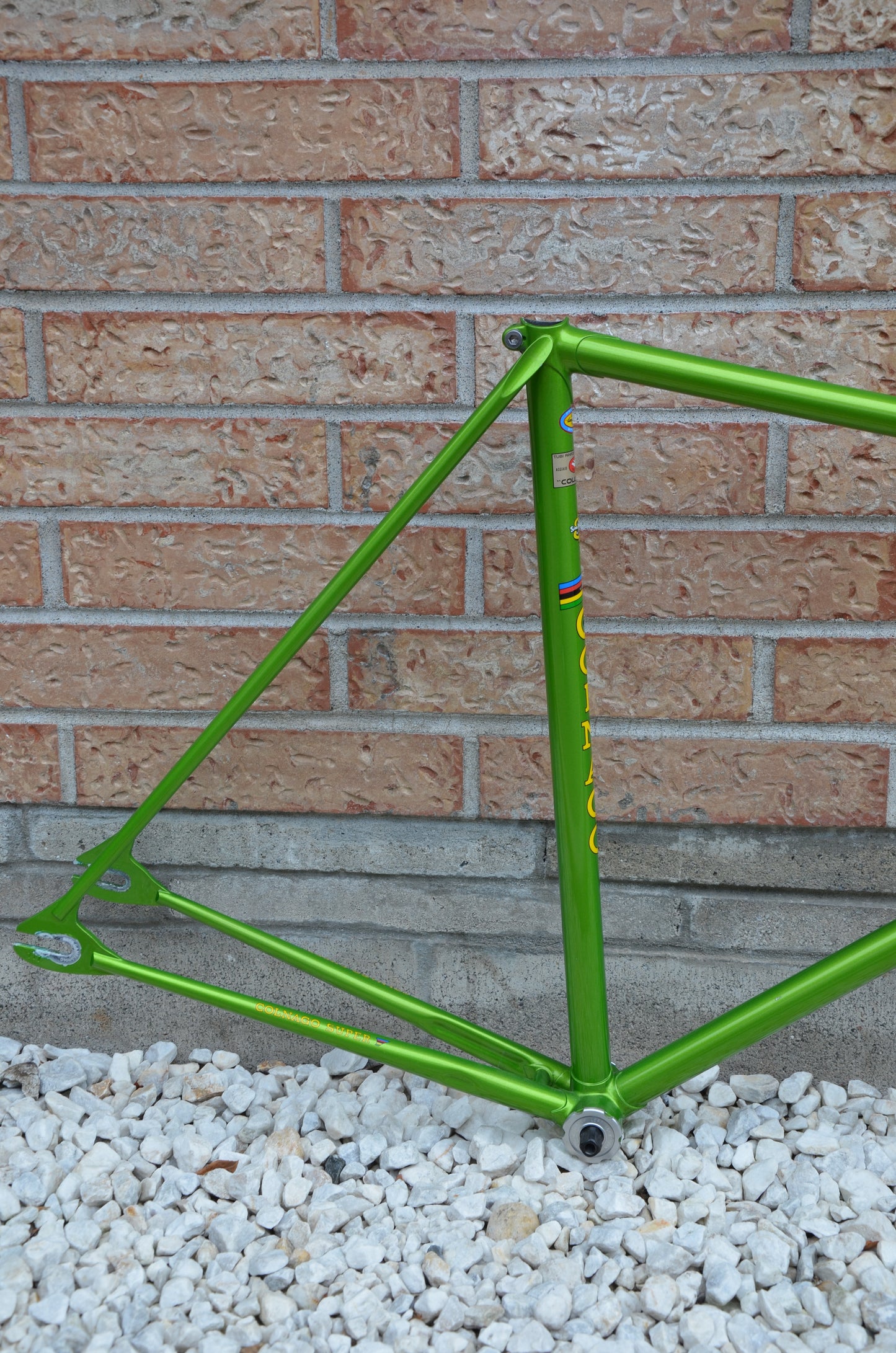 Colnago Super Pista Green 57cm 1970's