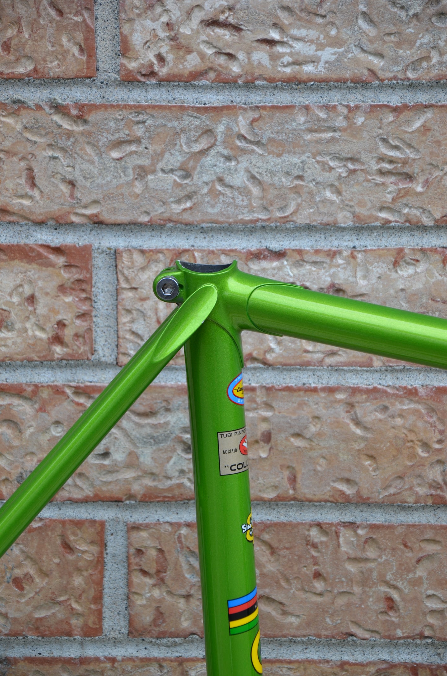 Colnago Super Pista Green 57cm 1970's