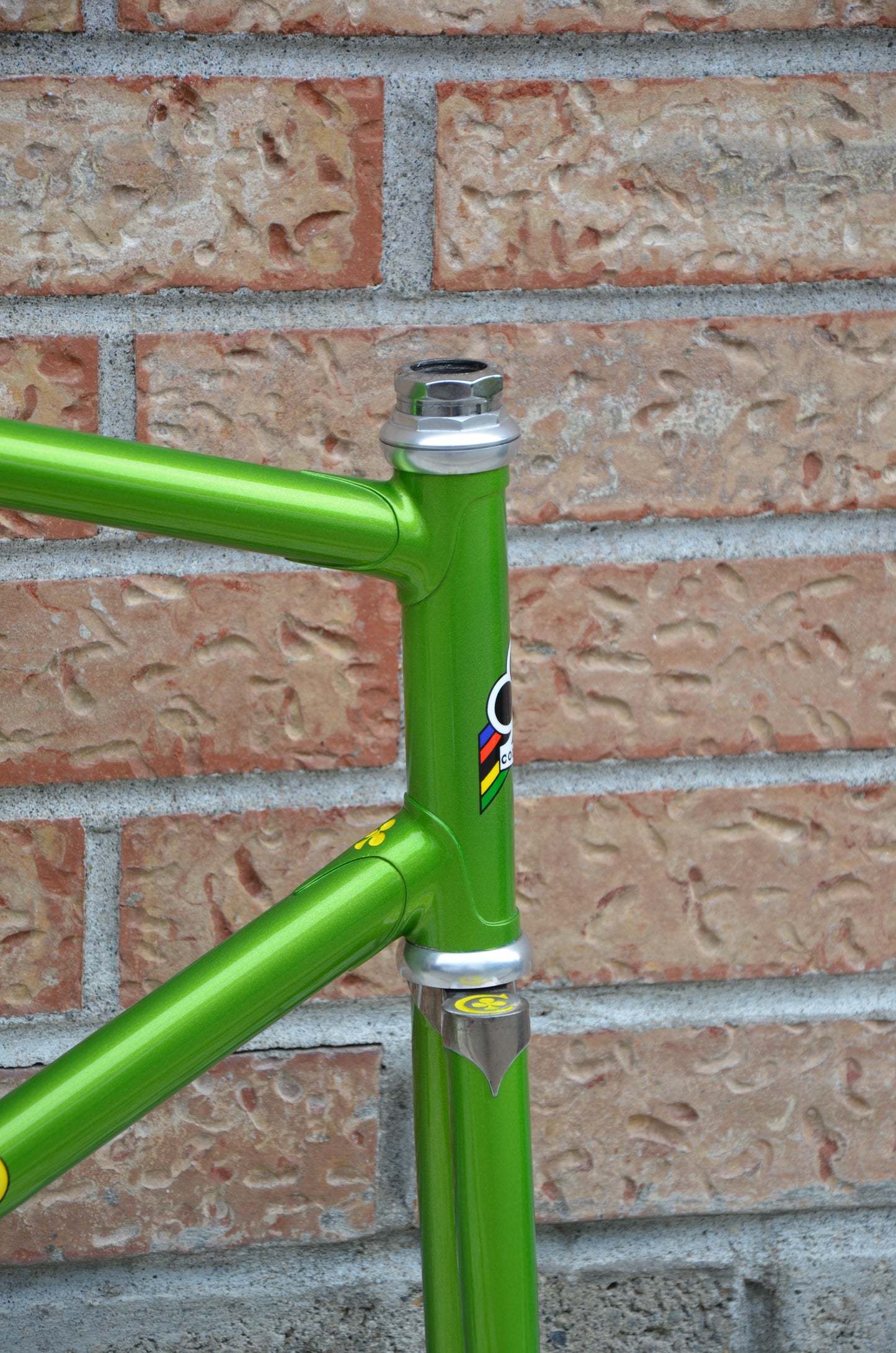 Colnago Super Pista Green 57cm 1970's
