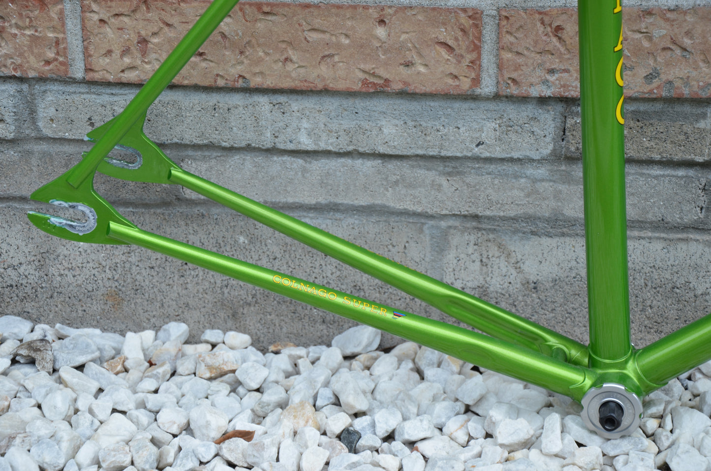 Colnago Super Pista Green 57cm 1970's