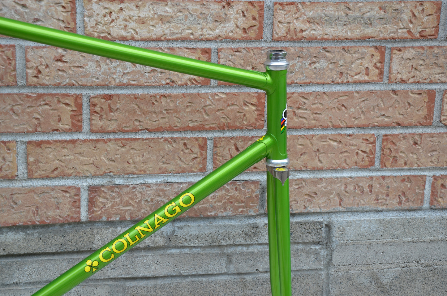 Colnago Super Pista Green 57cm 1970's