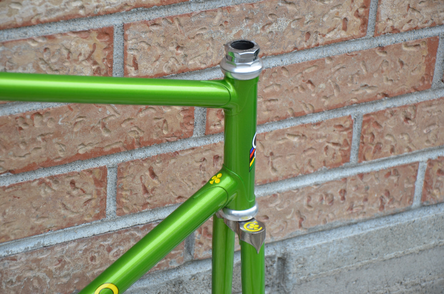 Colnago Super Pista Green 57cm 1970's