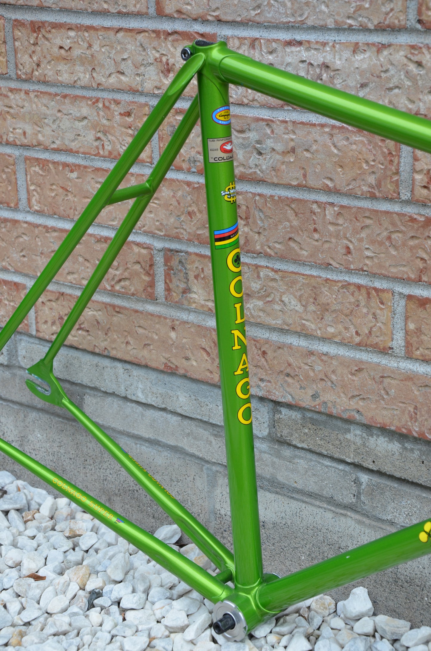 Colnago Super Pista Green 57cm 1970's