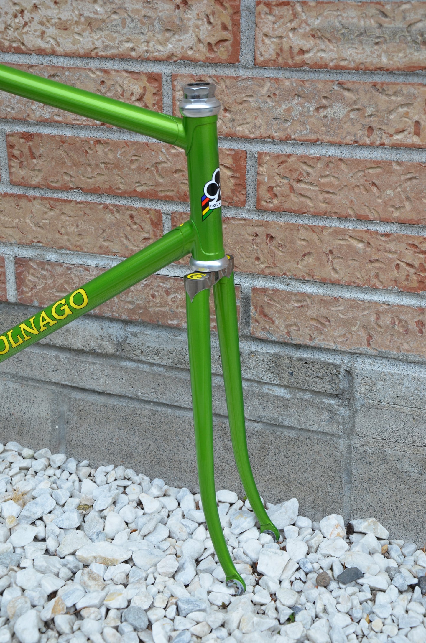 Colnago Super Pista Green 57cm 1970's