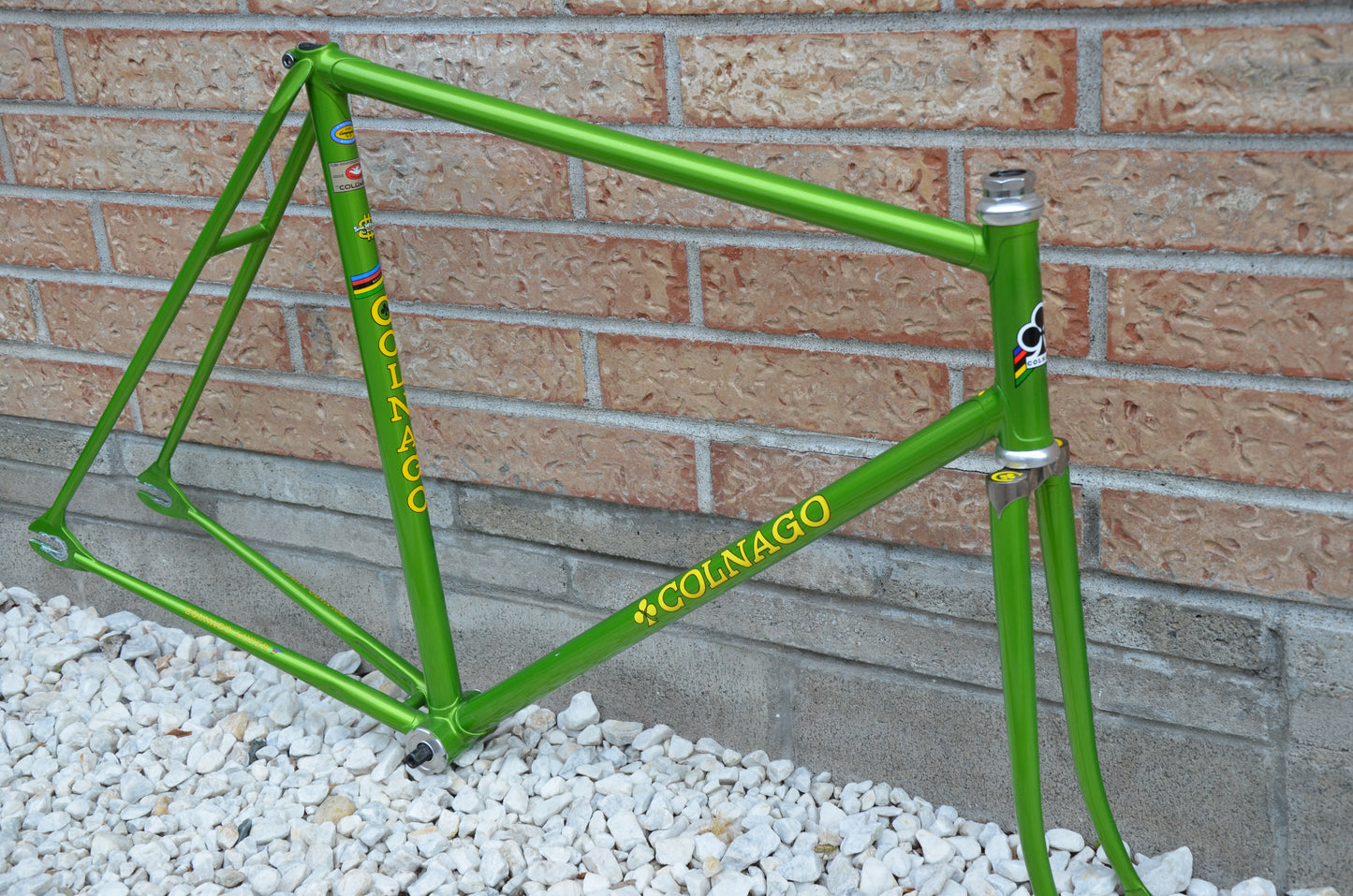 Colnago Super Pista Green 57cm 1970's