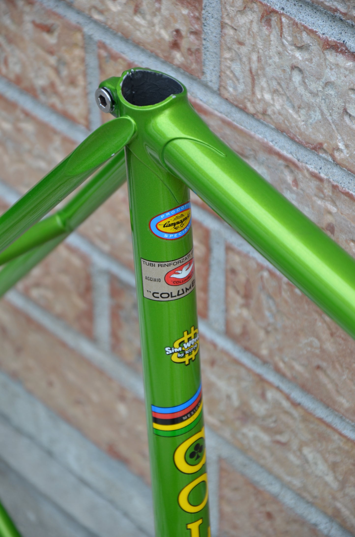 Colnago Super Pista Green 57cm 1970's
