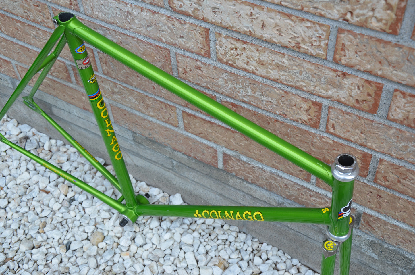 Colnago Super Pista Green 57cm 1970's