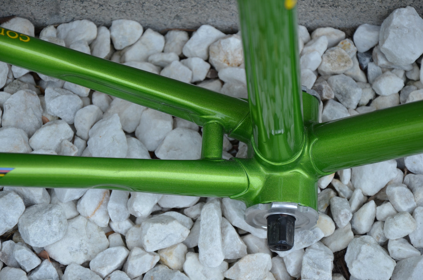 Colnago Super Pista Green 57cm 1970's
