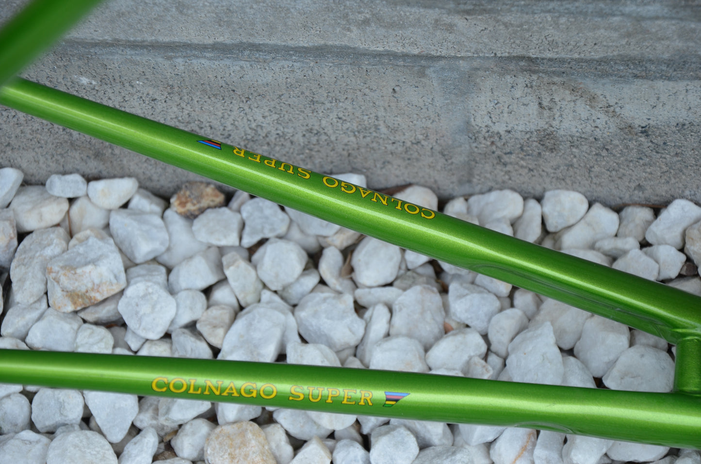 Colnago Super Pista Green 57cm 1970's