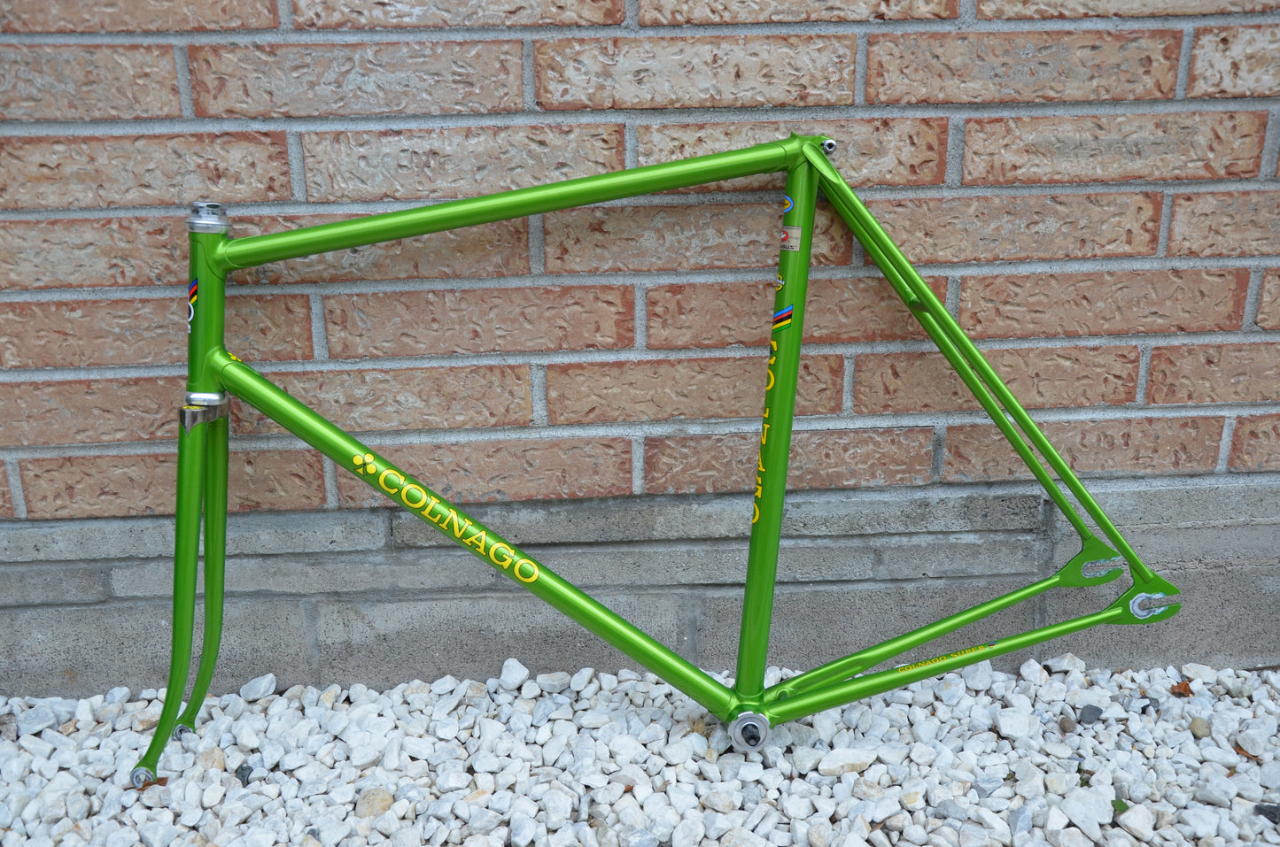 Colnago Super Pista Green 57cm 1970's