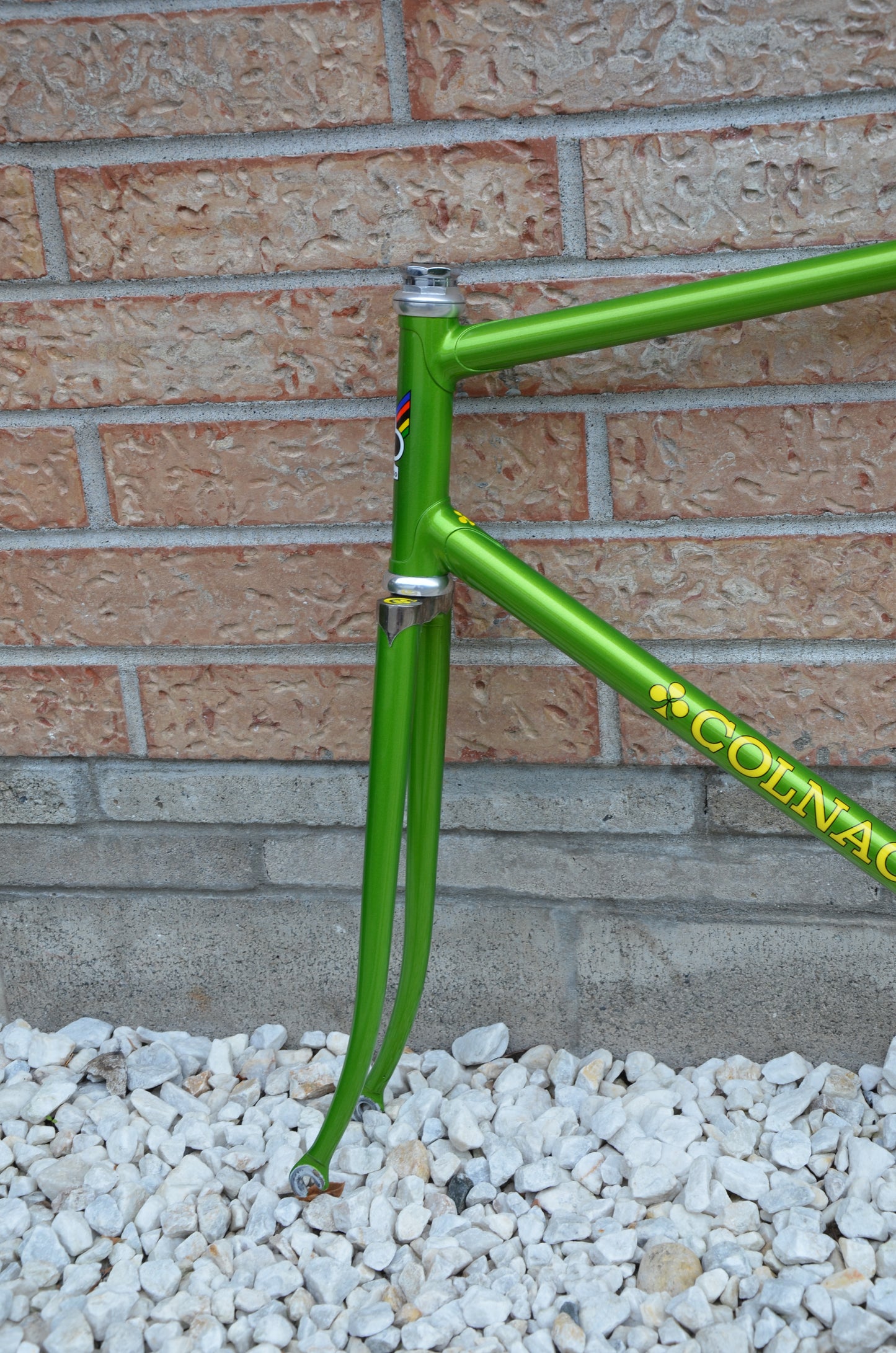 Colnago Super Pista Green 57cm 1970's
