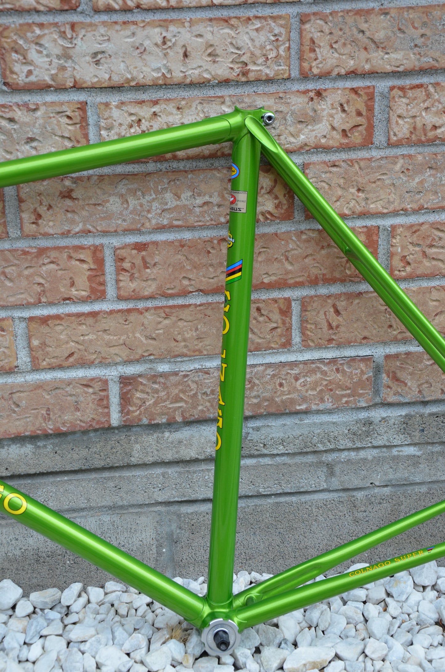 Colnago Super Pista Green 57cm 1970's