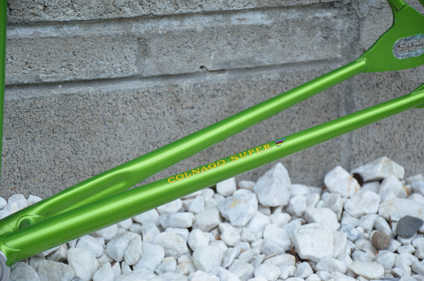 Colnago Super Pista Green 57cm 1970's