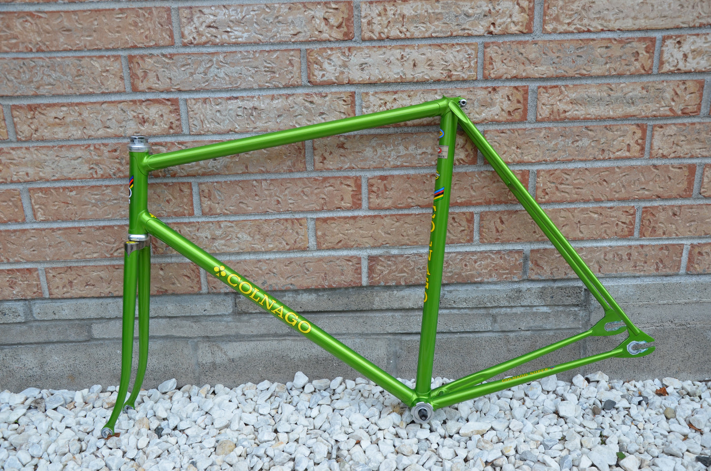Colnago Super Pista Green 57cm 1970's