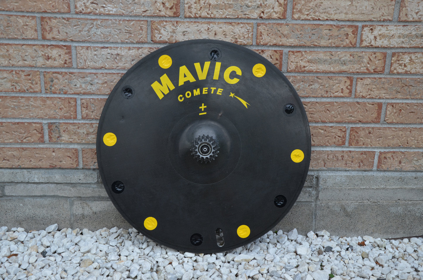 Mavic Comete +- TT 700c Road Rear Wheel Tubular