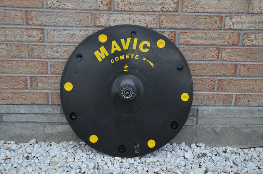 Mavic Comete +- TT 700c Road Rear Wheel Tubular