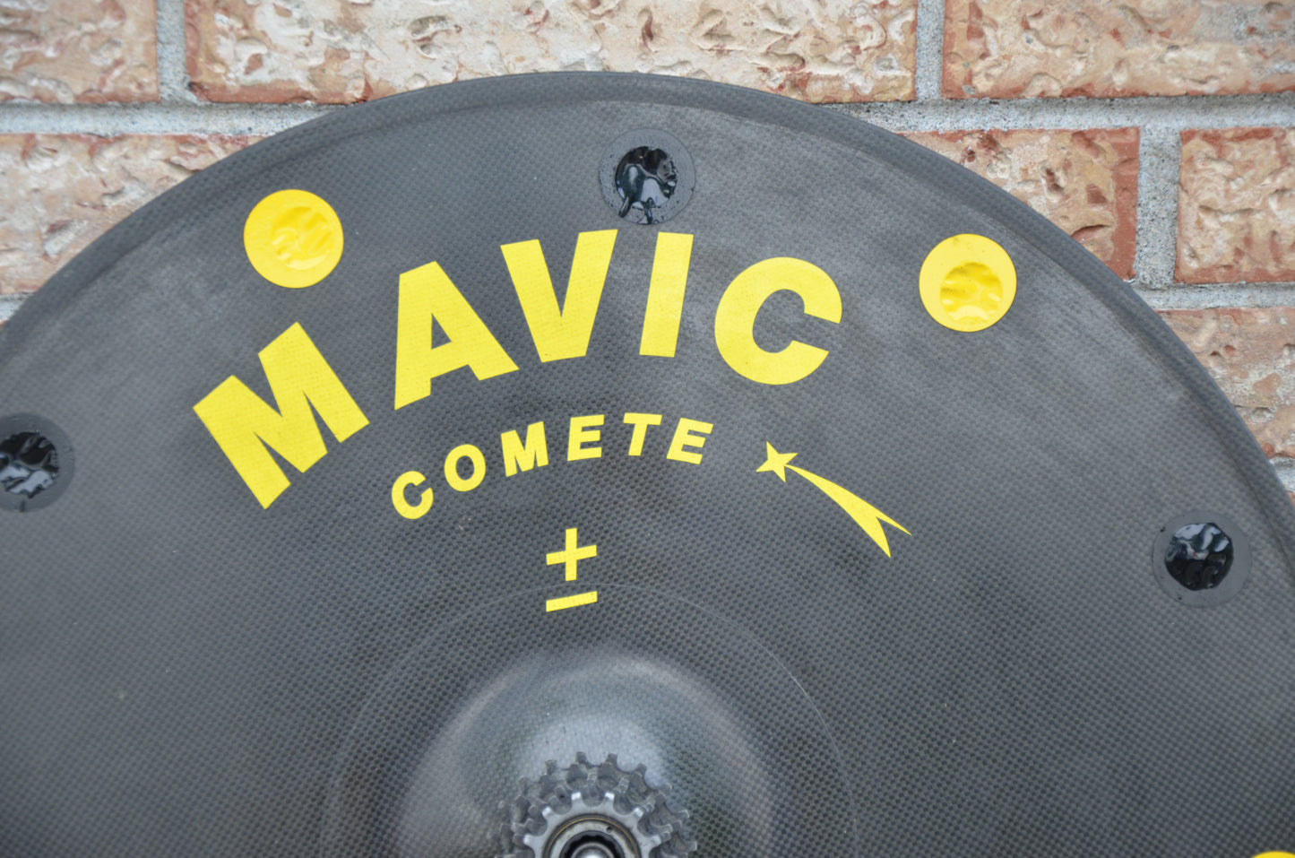 Mavic Comete +- TT 700c Road Rear Wheel Tubular