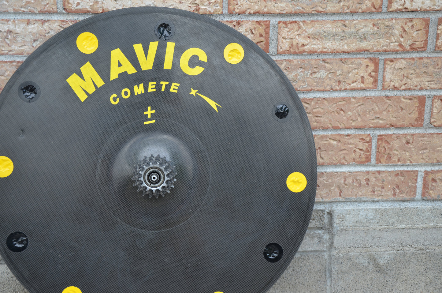 Mavic Comete +- TT 700c Road Rear Wheel Tubular