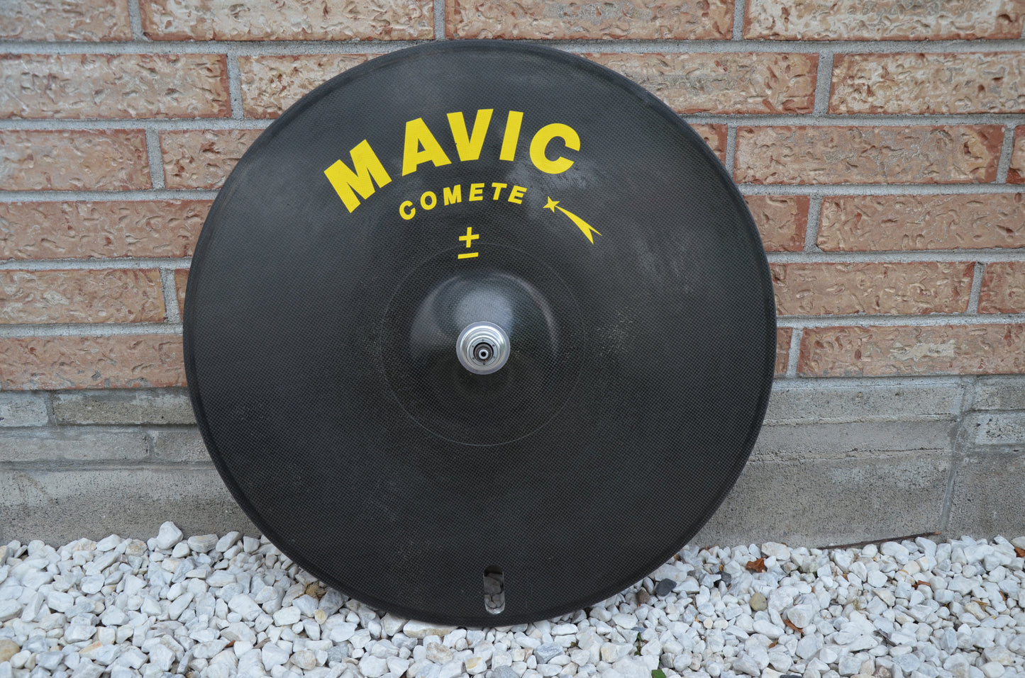 Mavic Comete +- TT 700c Road Rear Wheel Tubular