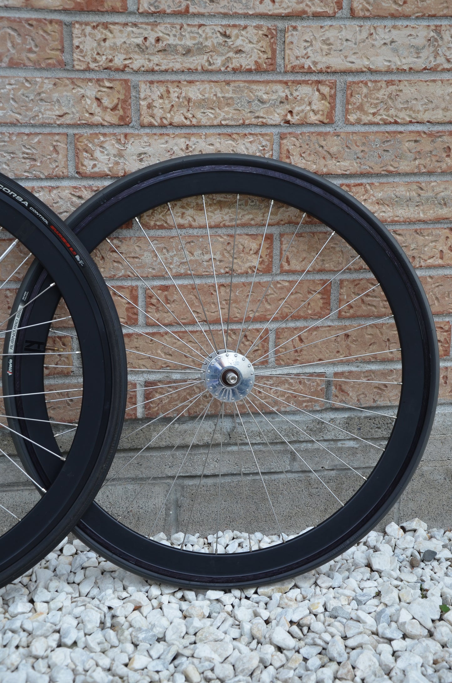 H+Son SL42 Phil Wood HF 32/32H Track Wheelset 700c