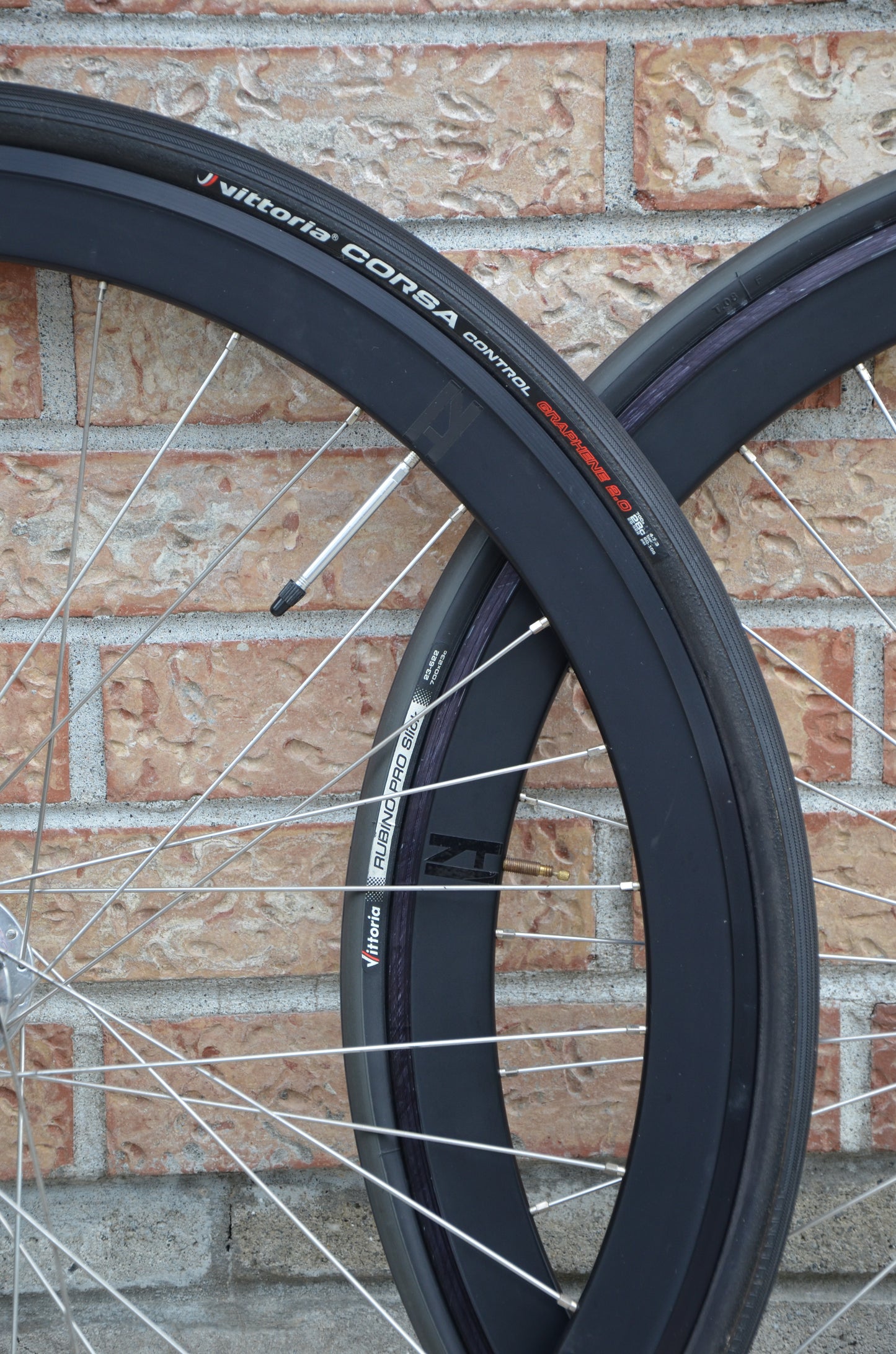 H+Son SL42 Phil Wood HF 32/32H Track Wheelset 700c