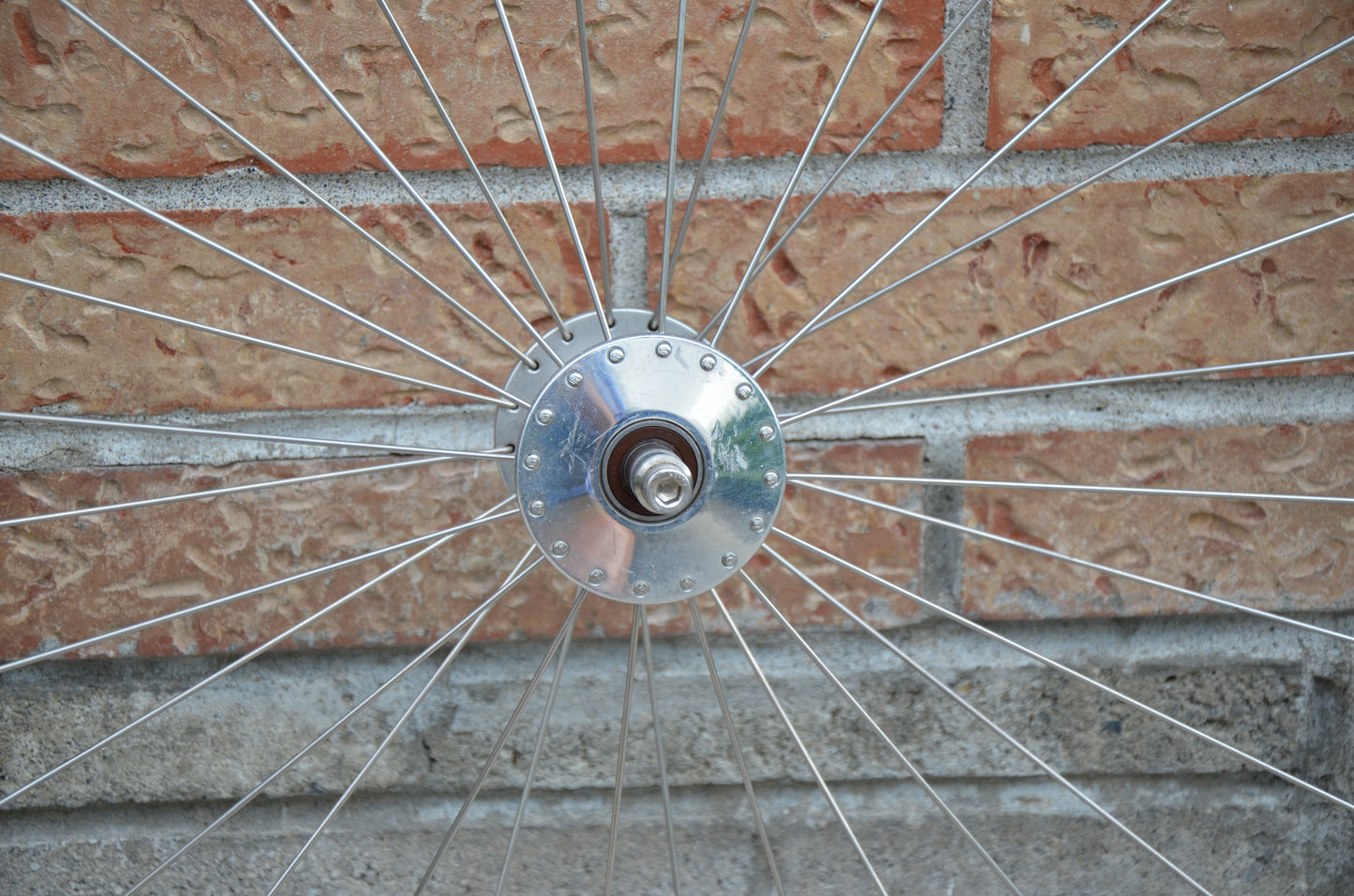 H+Son SL42 Phil Wood HF 32/32H Track Wheelset 700c