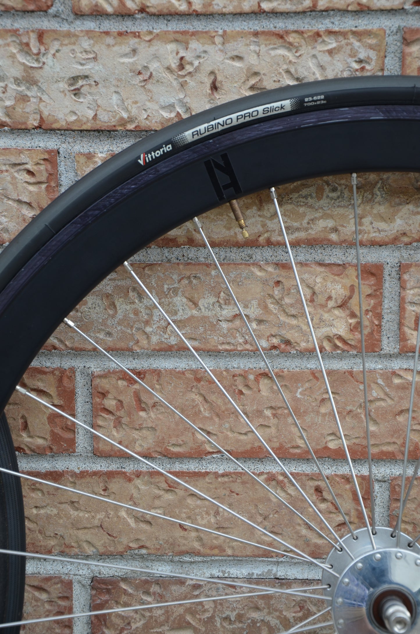 H+Son SL42 Phil Wood HF 32/32H Track Wheelset 700c
