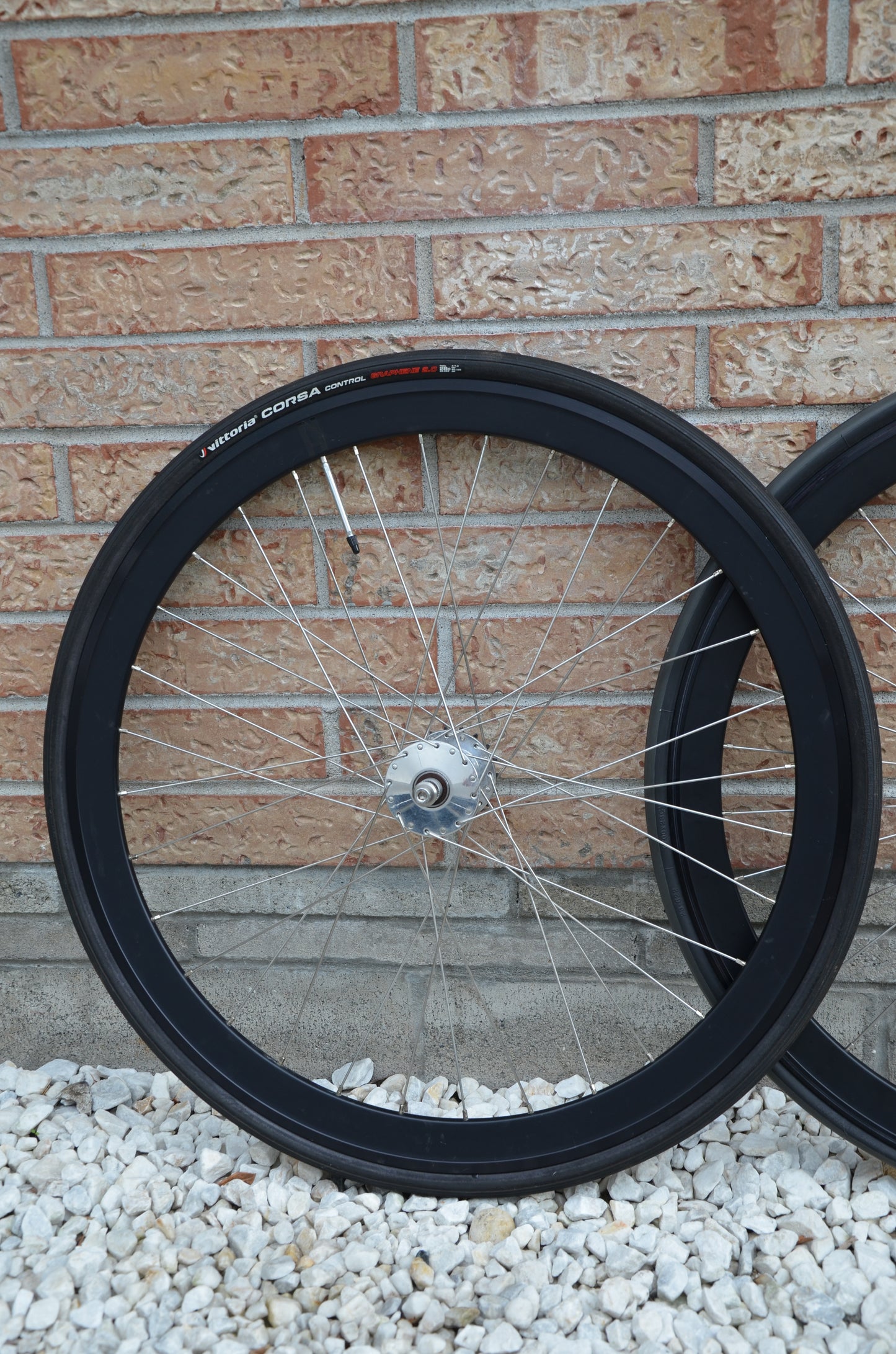 H+Son SL42 Phil Wood HF 32/32H Track Wheelset 700c