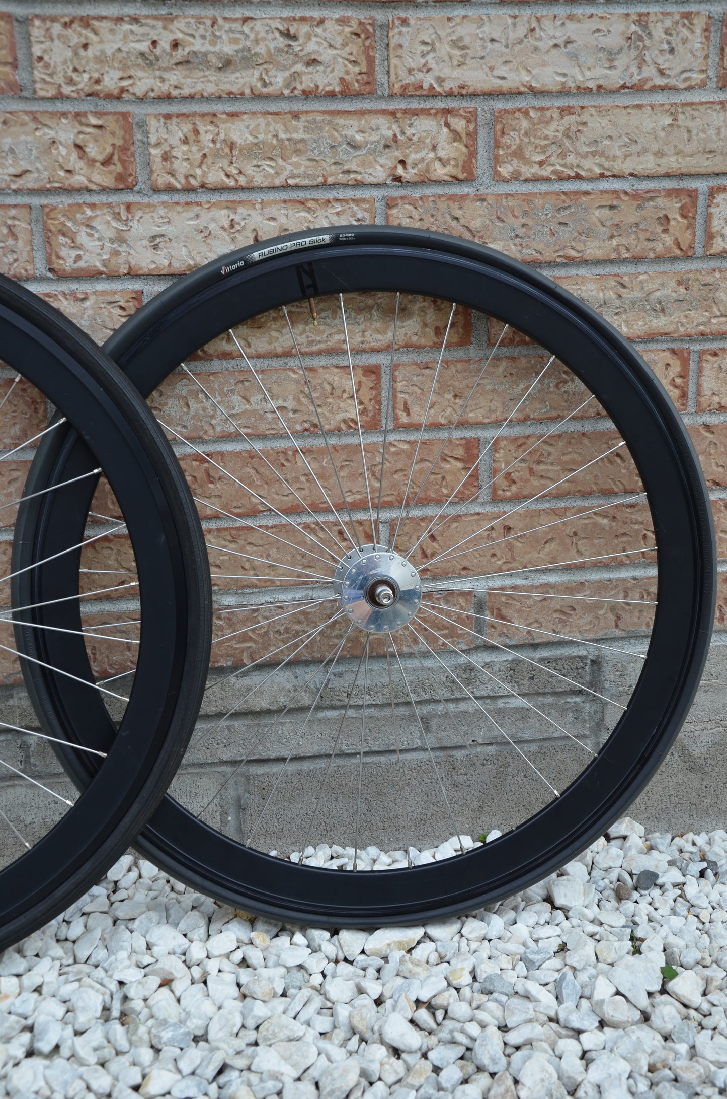 H+Son SL42 Phil Wood HF 32/32H Track Wheelset 700c