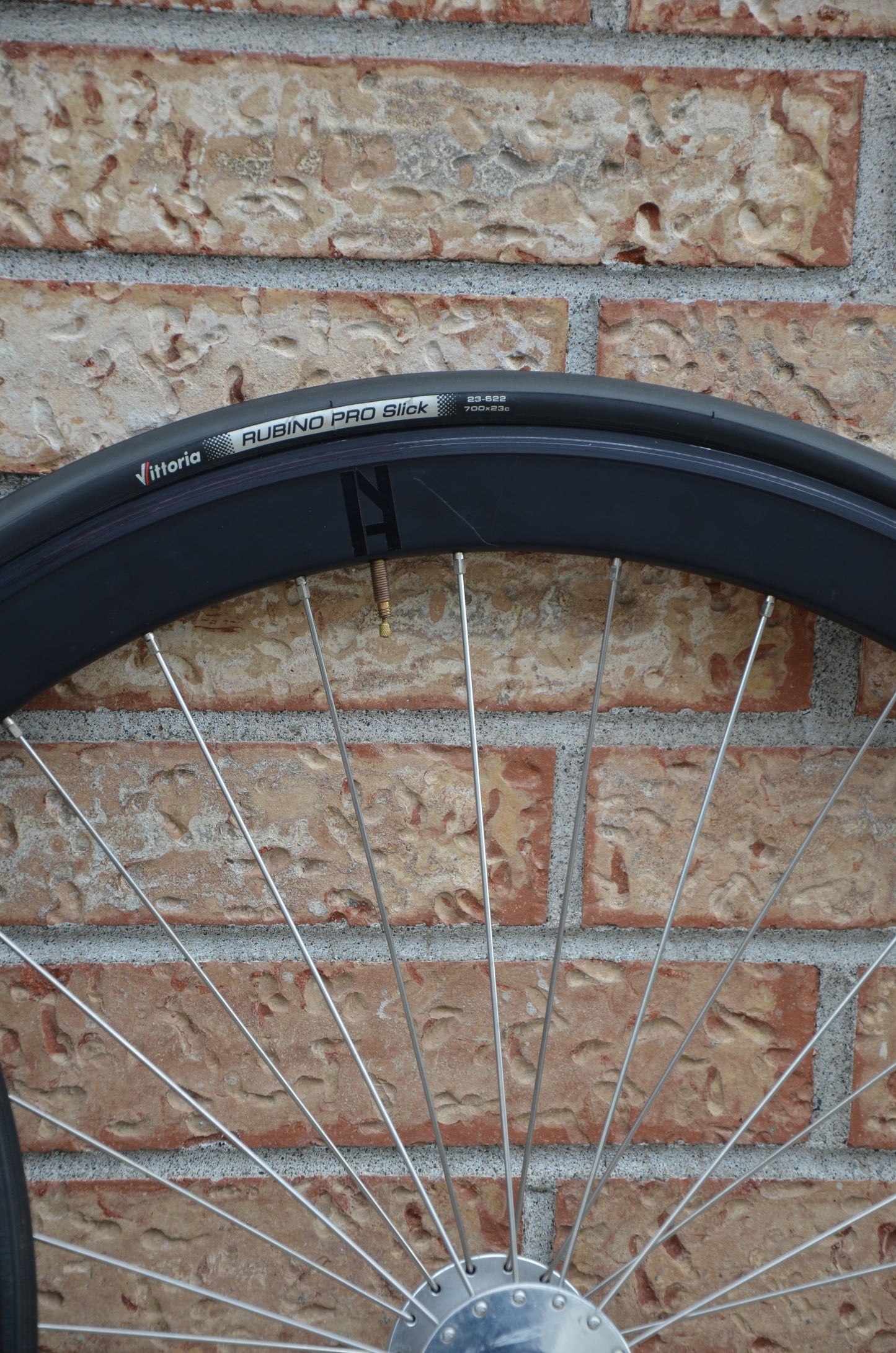H+Son SL42 Phil Wood HF 32/32H Track Wheelset 700c