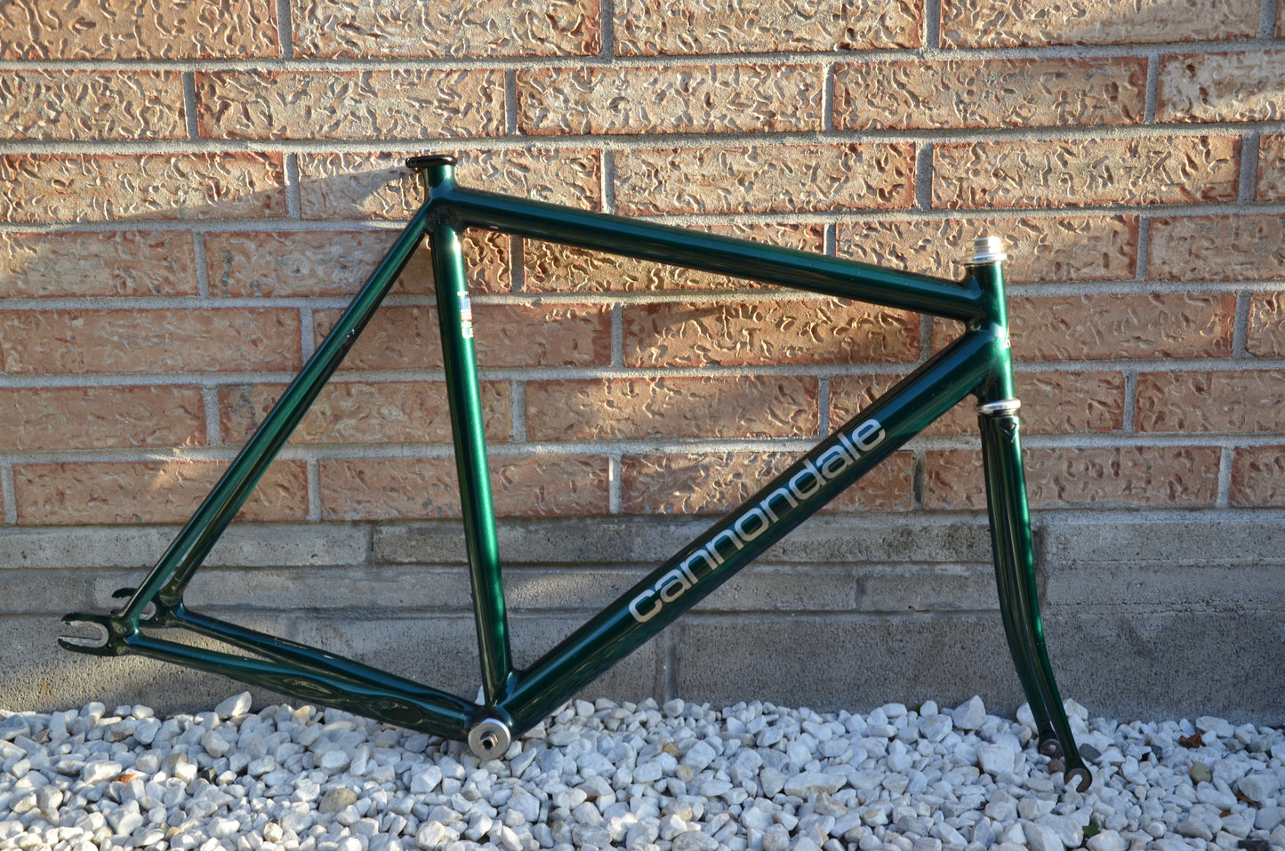 Cannondale Track Frameset 52cm Icelandic Green
