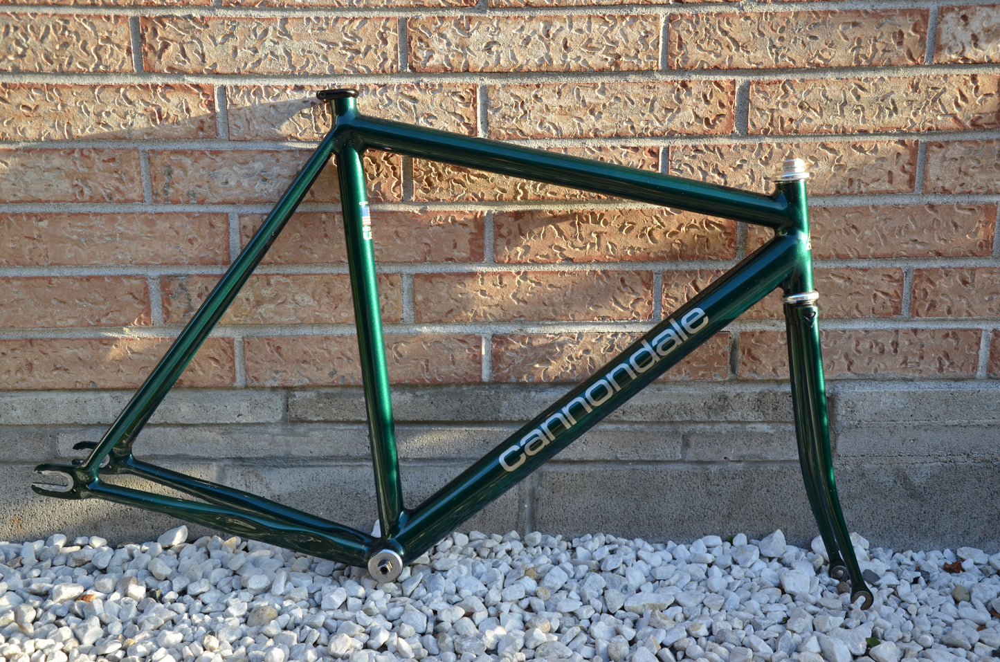 Cannondale Track Frameset 52cm Icelandic Green