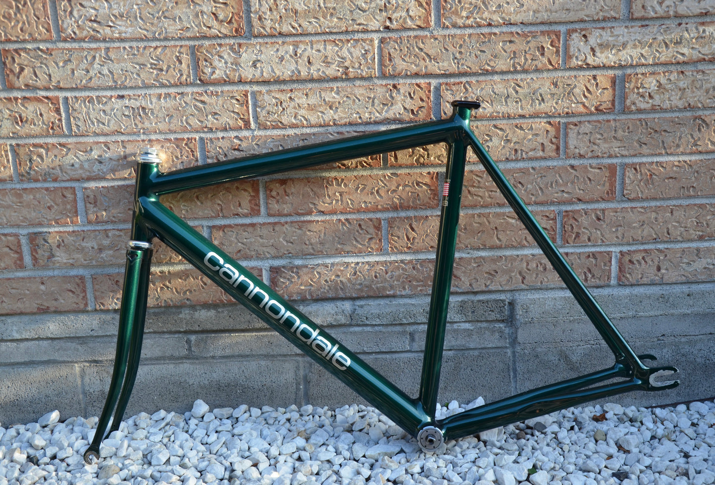 Cannondale Track Frameset 52cm Icelandic Green