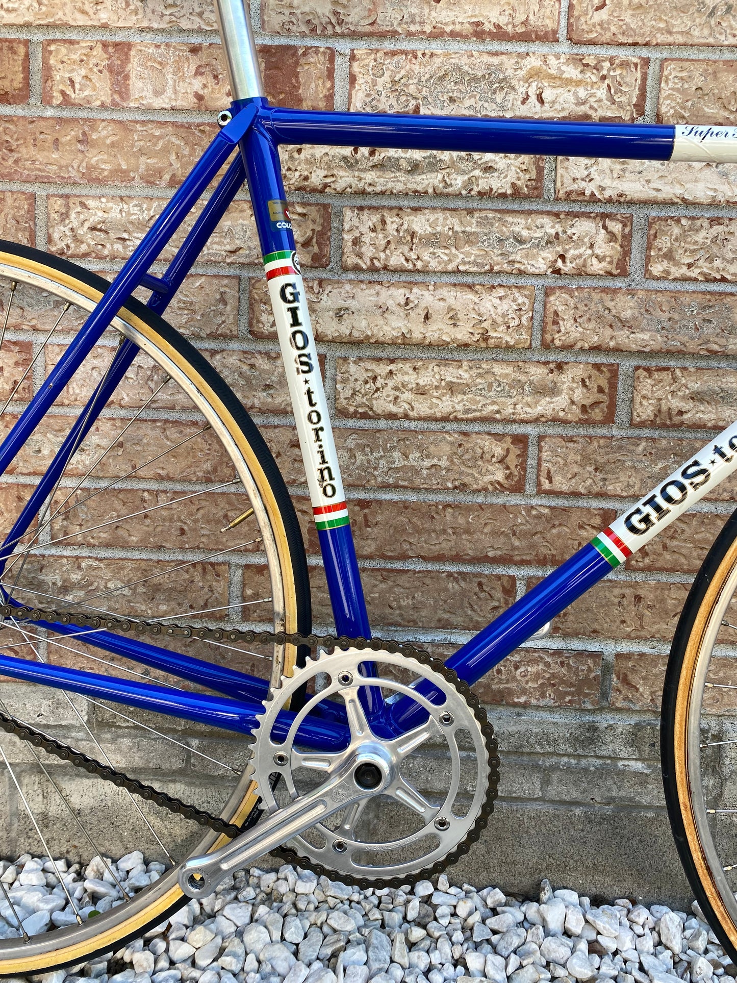 ORIGINAL GIOS TORINO SUPER RECORD PISTA ITALY 1982- CAMPAGNOLO SUPER-RECORD