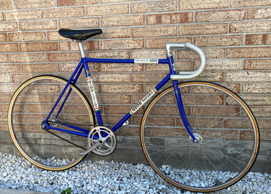 ORIGINAL GIOS TORINO SUPER RECORD PISTA ITALY 1982- CAMPAGNOLO SUPER-RECORD
