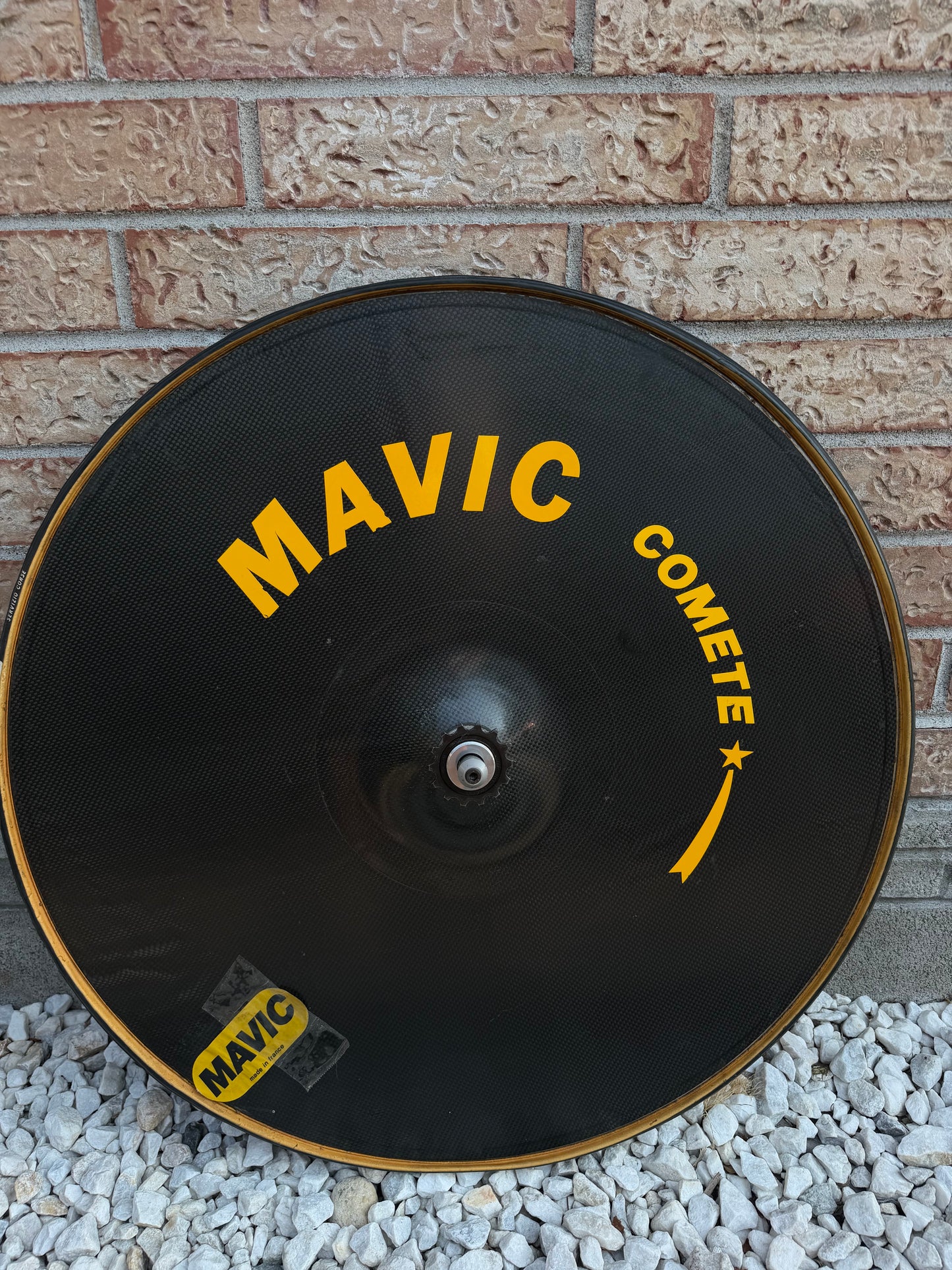 Mavic Comet 1st Generation Track Rear Wheel Tubular 700c