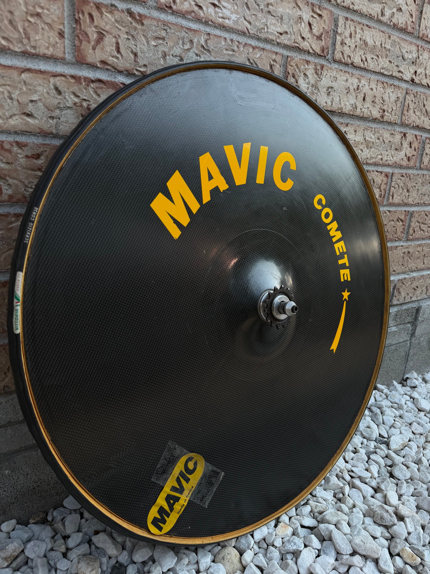 Mavic Comet 1st Generation Track Rear Wheel Tubular 700c
