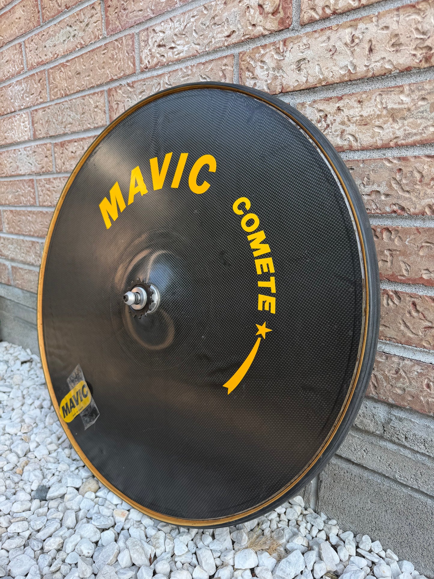 Mavic Comet 1st Generation Track Rear Wheel Tubular 700c