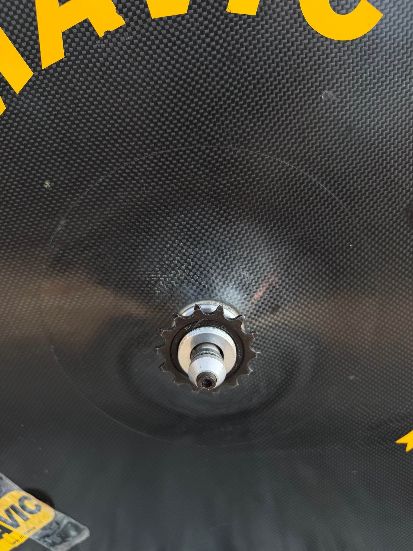 Mavic Comet 1st Generation Track Rear Wheel Tubular 700c