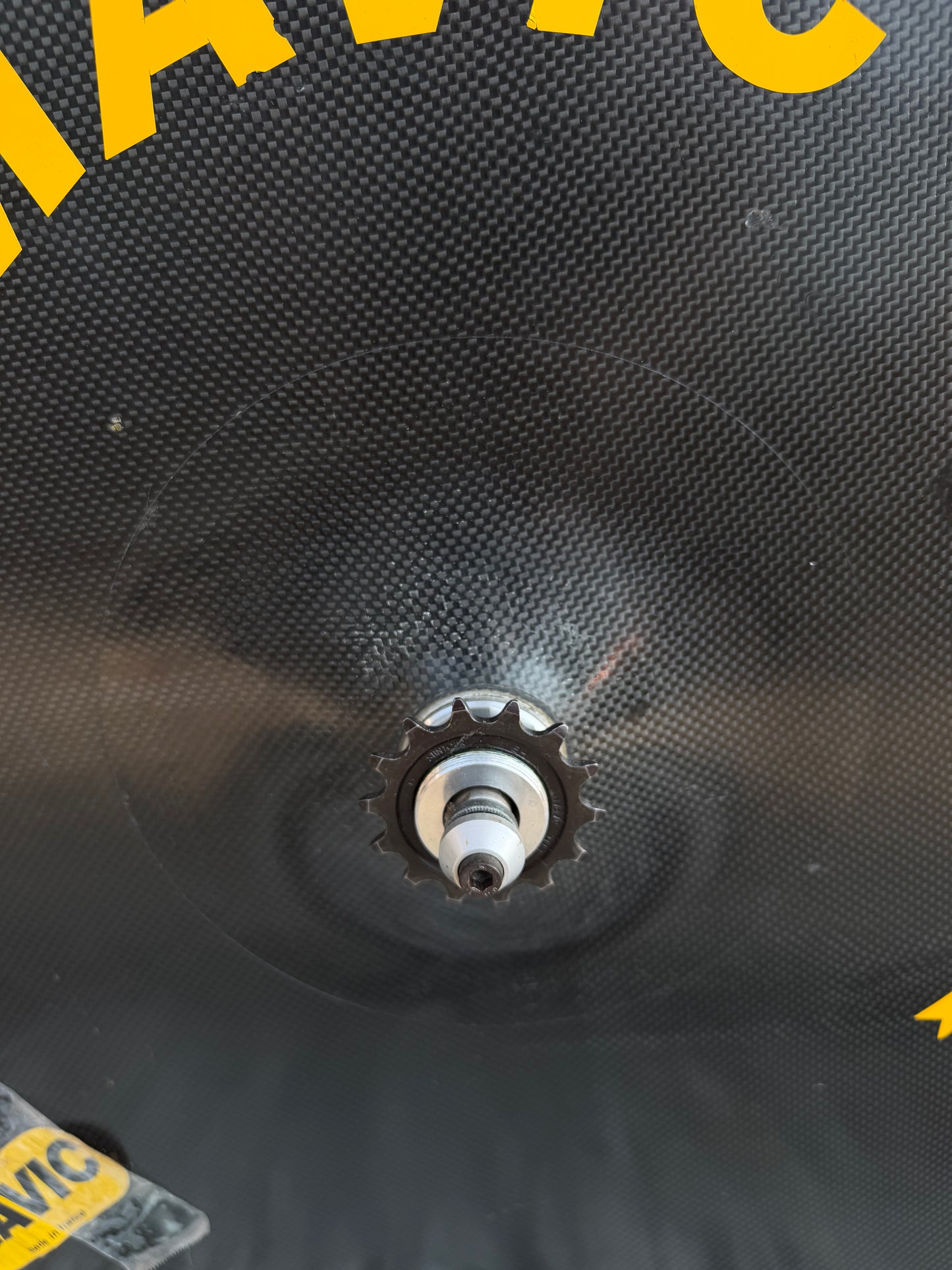 Mavic Comet 1st Generation Track Rear Wheel Tubular 700c