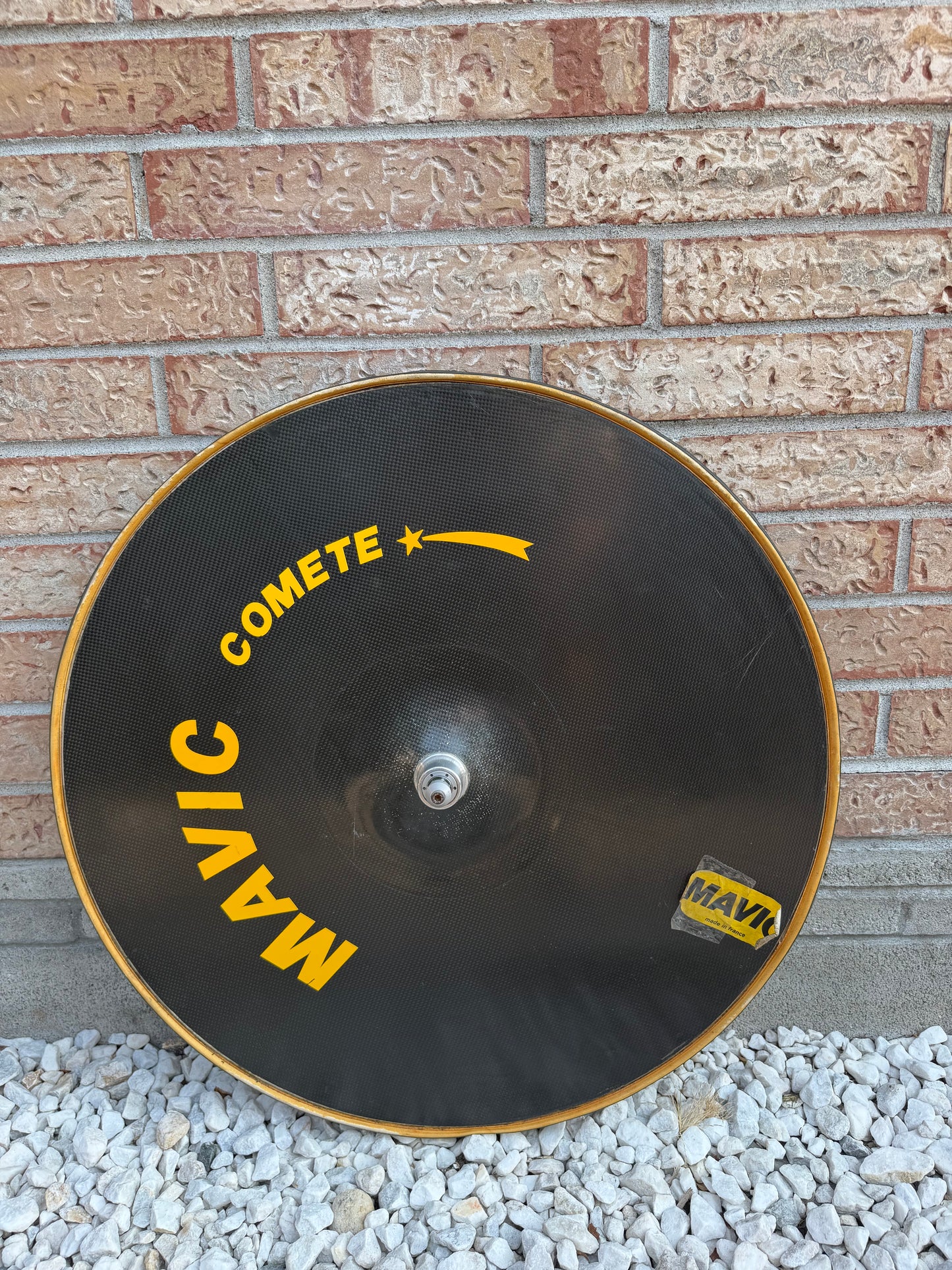 Mavic Comet 1st Generation Track Rear Wheel Tubular 700c