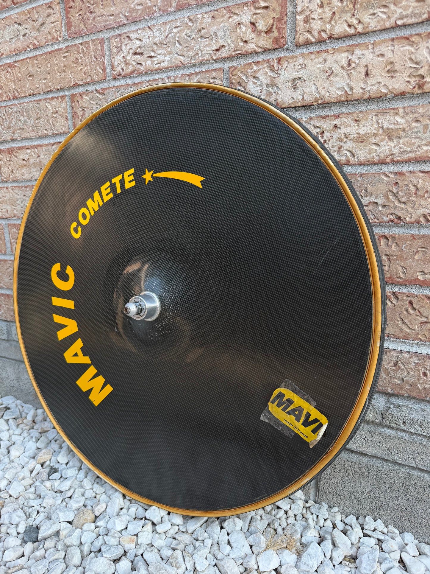 Mavic Comet 1st Generation Track Rear Wheel Tubular 700c