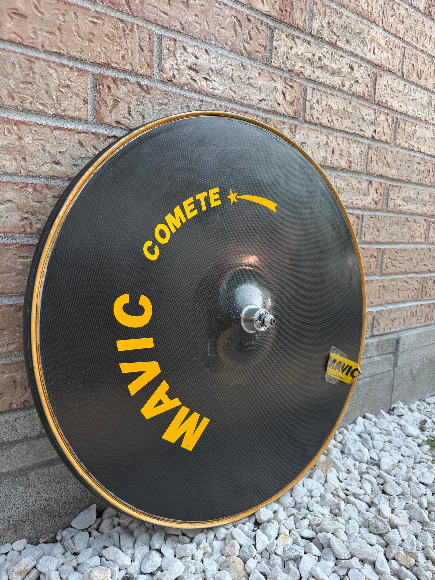 Mavic Comet 1st Generation Track Rear Wheel Tubular 700c