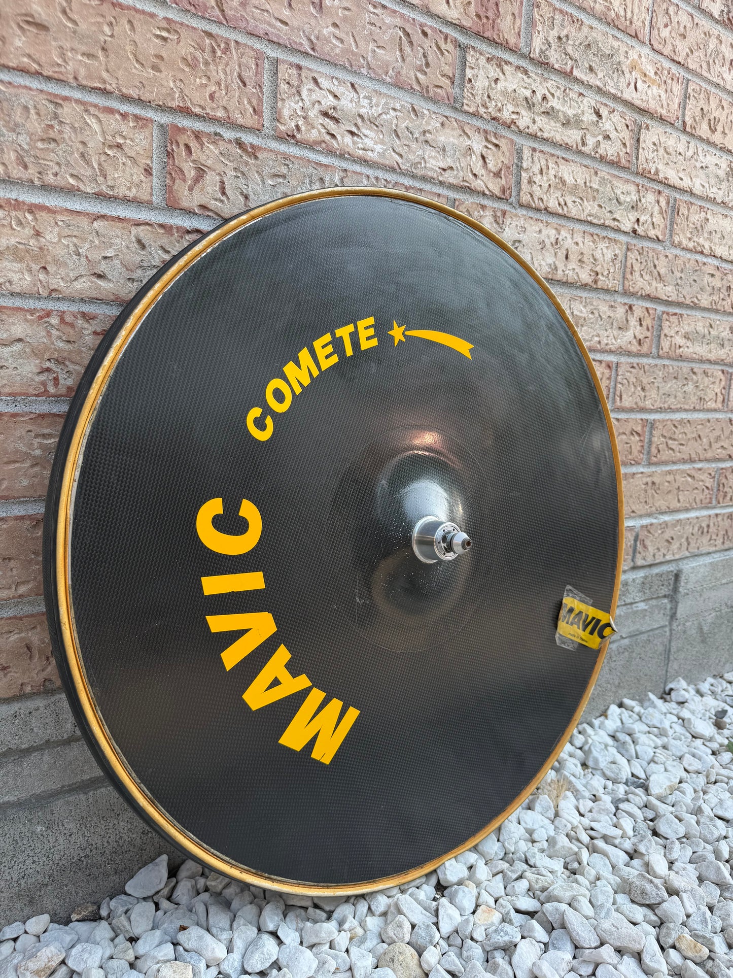 Mavic Comet 1st Generation Track Rear Wheel Tubular 700c