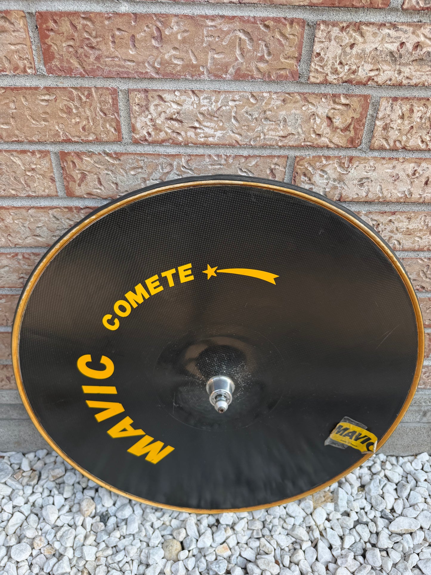 Mavic Comet 1st Generation Track Rear Wheel Tubular 700c