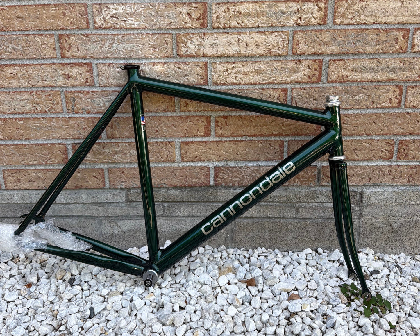 Cannondale Track Frameset 52cm Icelandic Green