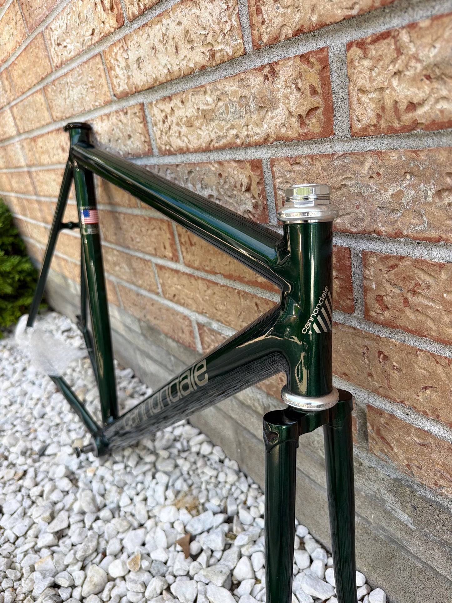 Cannondale Track Frameset 52cm Icelandic Green